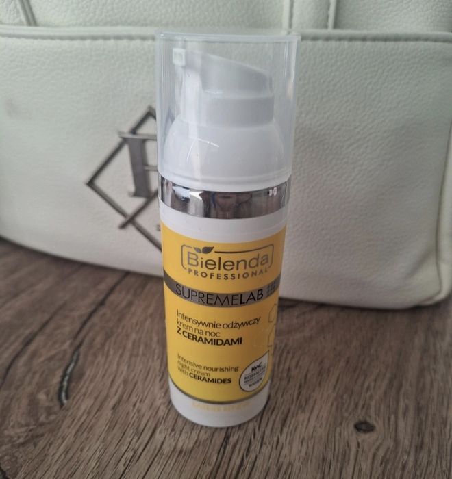 Bielenda professional intensywnie odżywczy krem  z ceramidami 50ml