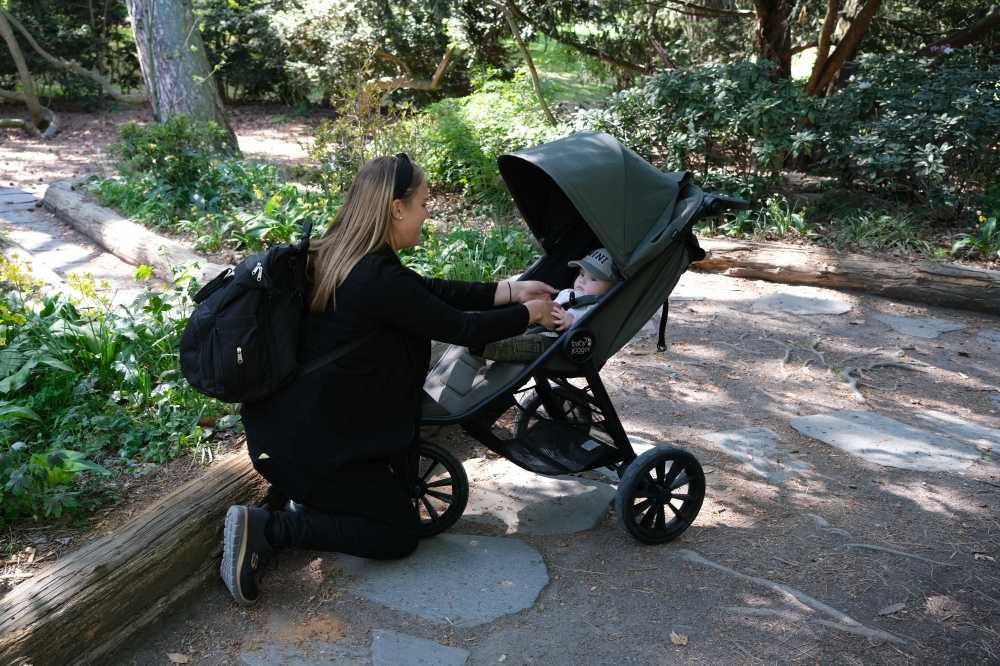 Wózek Spacerowy City Elite 2 Spacerówka TERENOWA Lekki Do 22kg