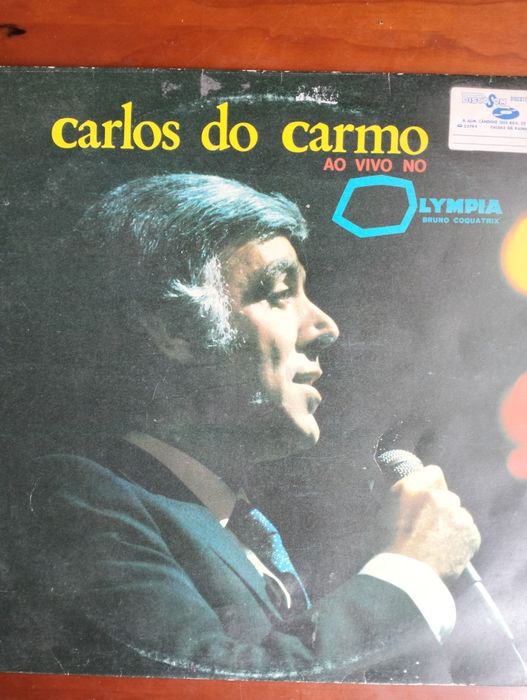 LP Carlos do Carmo - Ao Vivo no Olympia