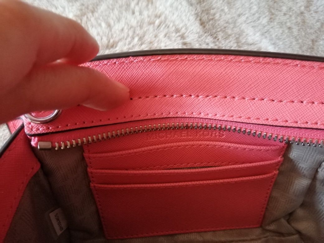 Jak NOWA torebka Michael Kors, listonoszka, kopertówka