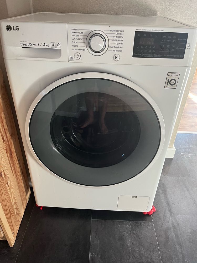 Pralko suszarka LG 7kg/4kg F2J6HM0W