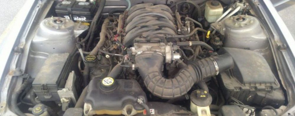 Ford mustang V 4.6 GT 06-10r - silnik