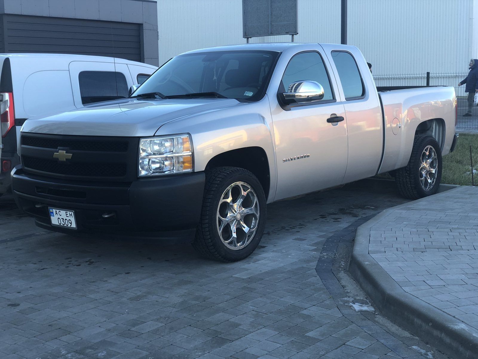 Chevrolet Silverado 2010p- 4.3l