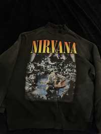 Nirvana 'Unplugged in New York' Sweter Bluza XS