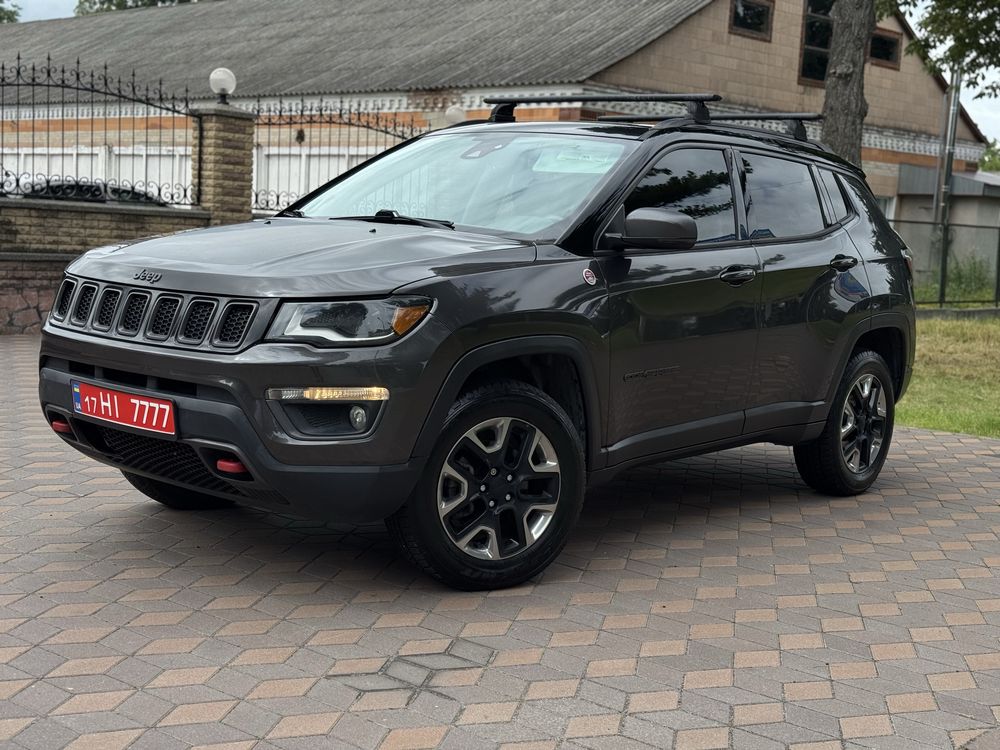Продам Jeep Compass Trailhawk свіжо пригнаний