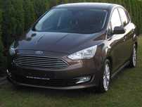 Ford C-MAX Titanium Bogate wyposażenie Atrakcyjny wygląd Zadbany Opłacony