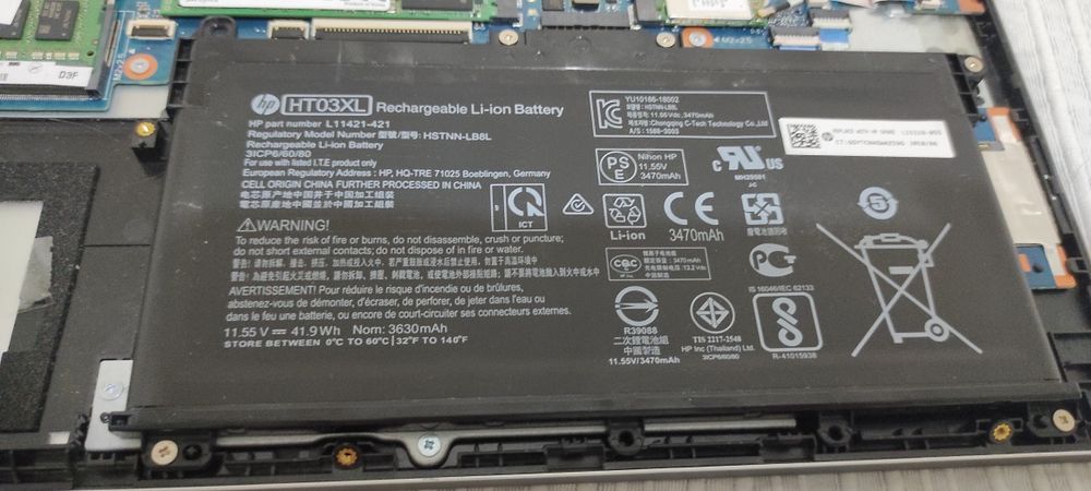 HP 14-Ce0001np - Parts64740128475137123