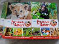 Zestaw książek Przyjaciele na Safari 4