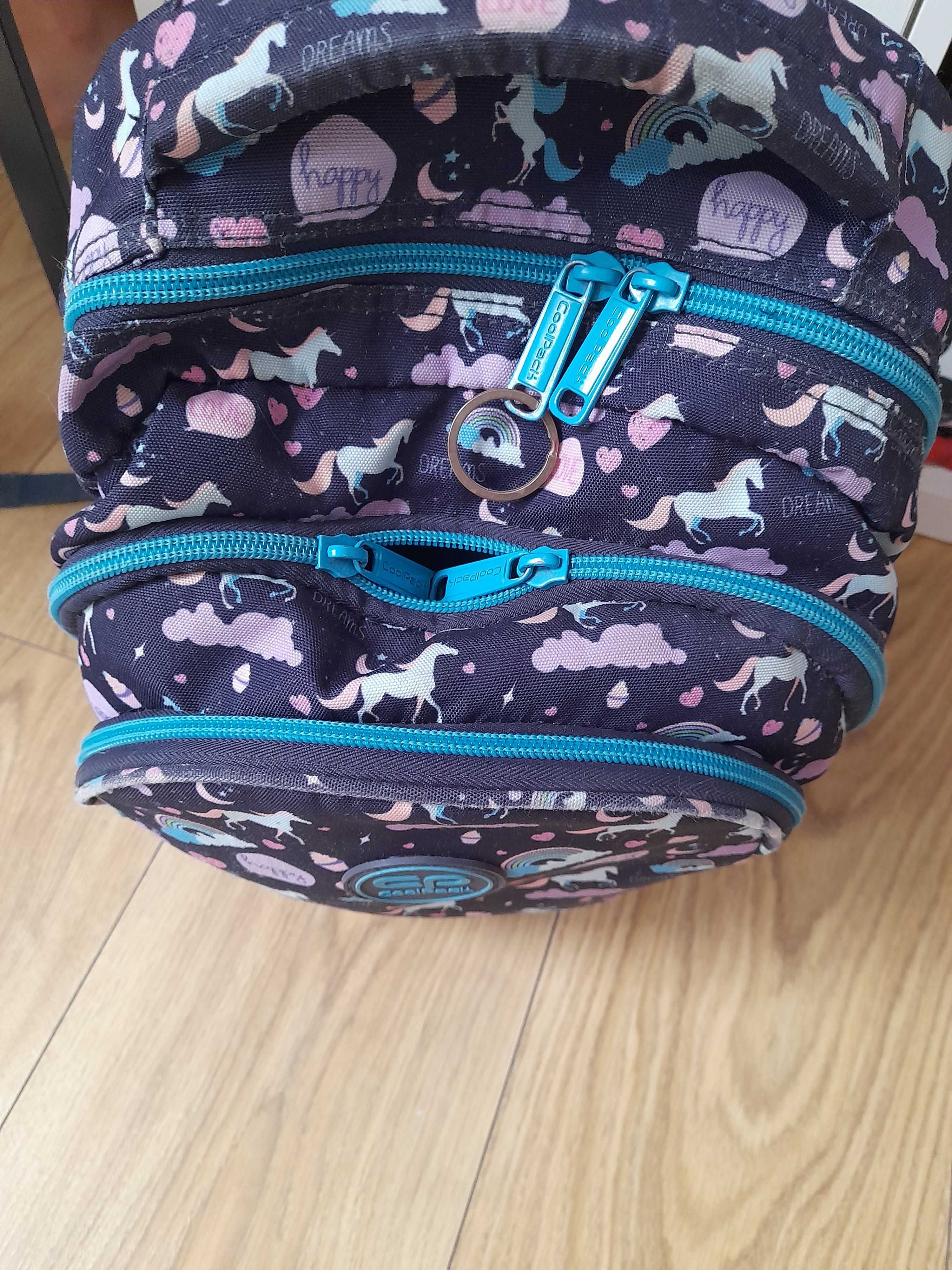 Plecak dziewczęcy Coolpack do klasy 1-3