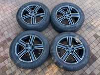 3816. Alufelgi 17" Opel Mokka Astra Cruze 5x105 7J ET40 czarne TPMS