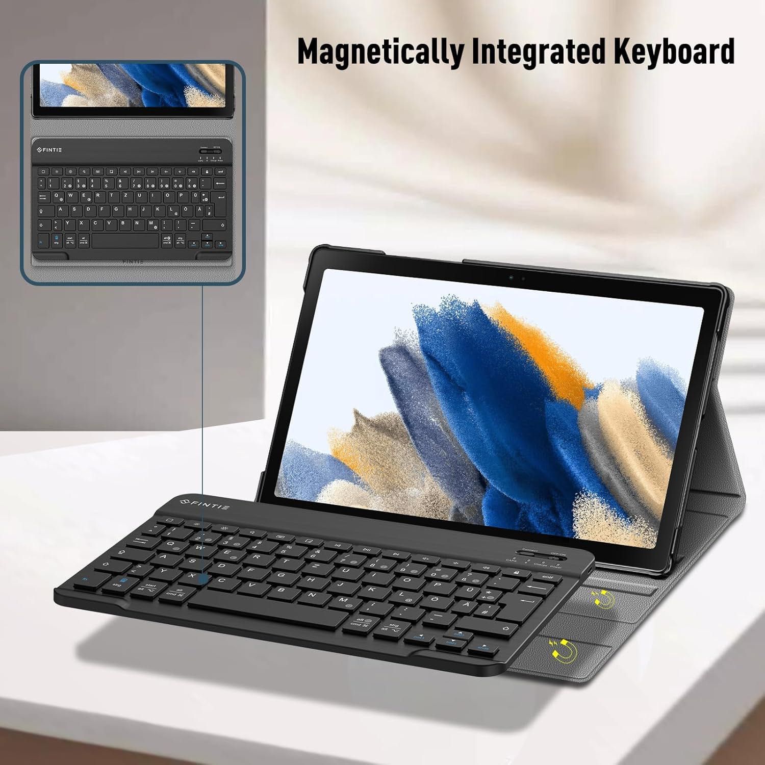Etui z klawiaturą Fintie do Samsung Galaxy Tab A8 10.5