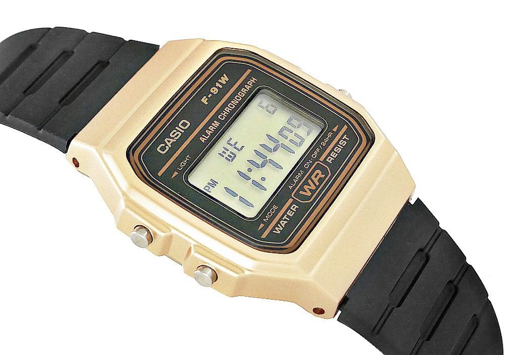 zegarek męski casio f-91wm-9adf + box