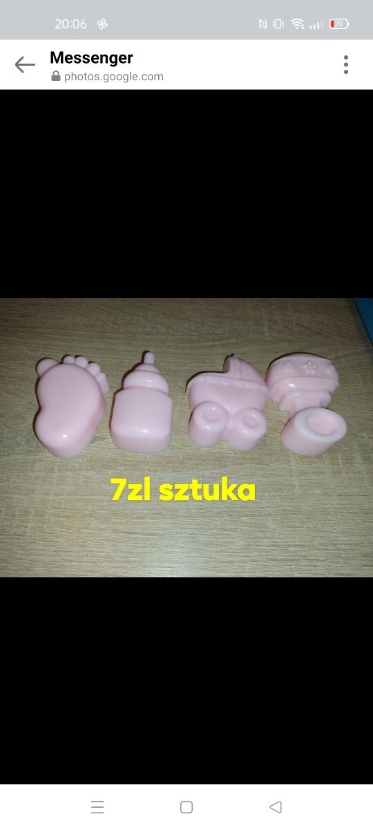Świeczki sojowe i mydełka