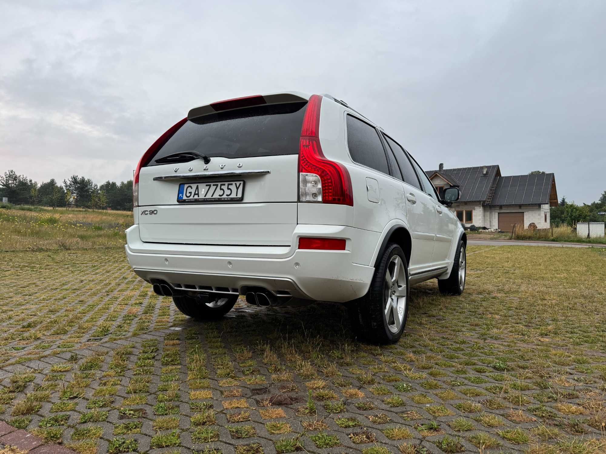 Volvo XC 90 R-Design AWD Webasto Navi Blis