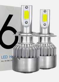 Pack 2 lâmpadas led H7