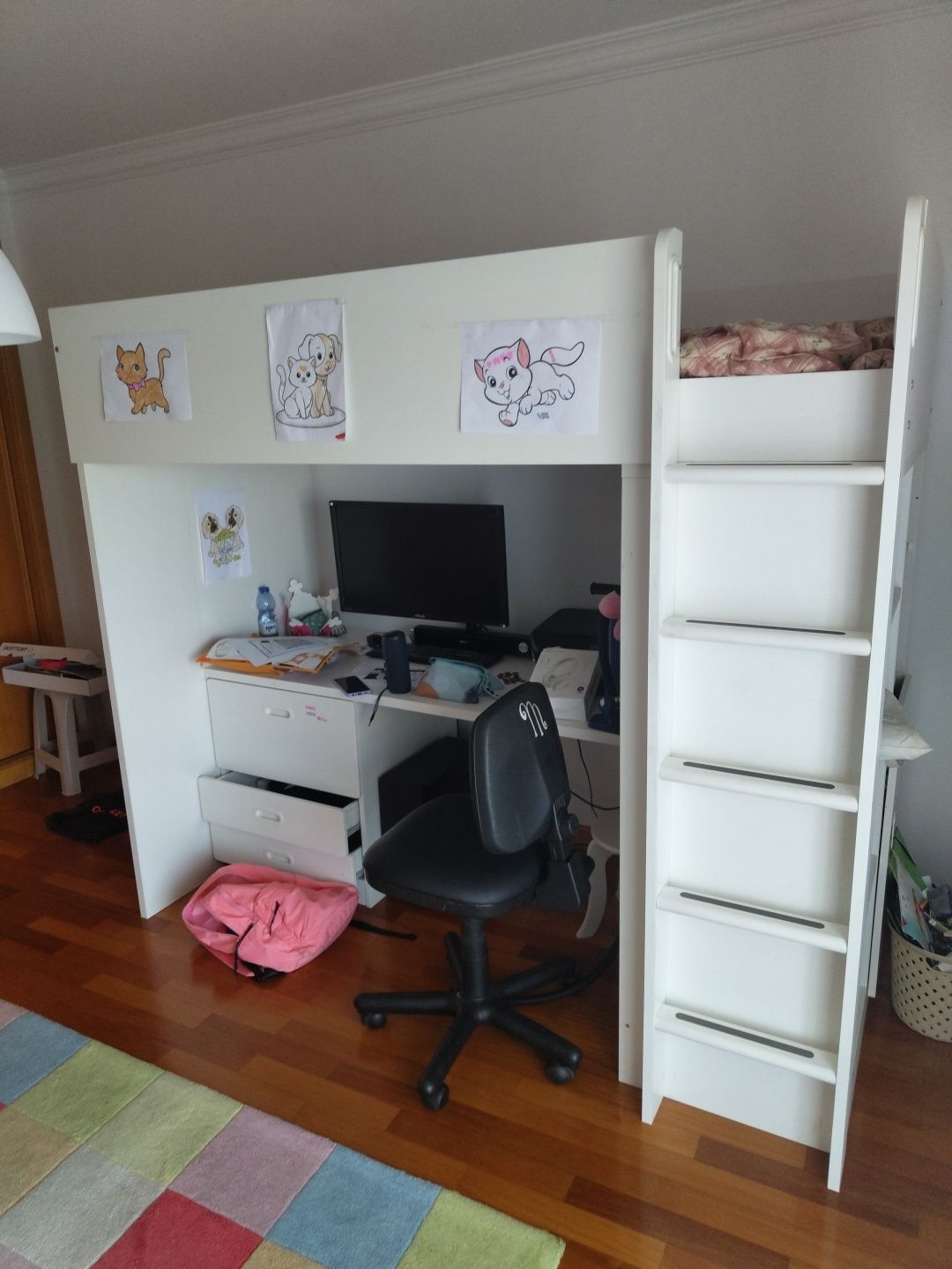 Cama beliche ikea