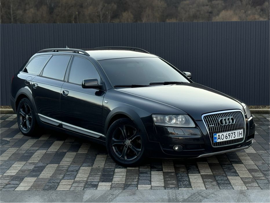 Audi A6 ALLROAD 3.0 TDI QUATTRO 2007 рік АВТОМАТ в дуже хорошому стані