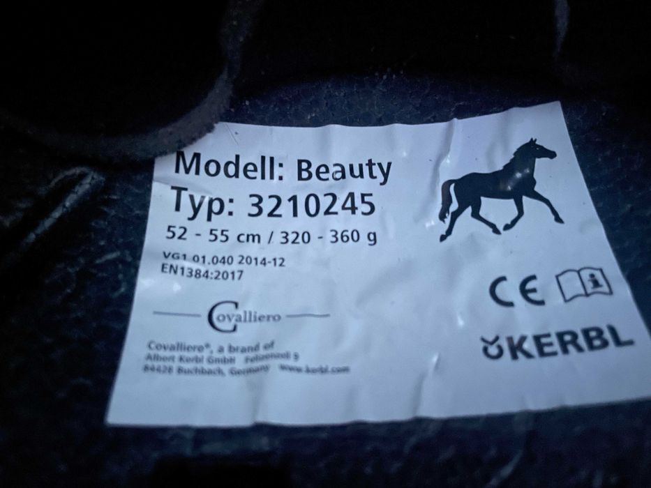 kask do jazdy konnej dla dzieci roz S 52-55 cm