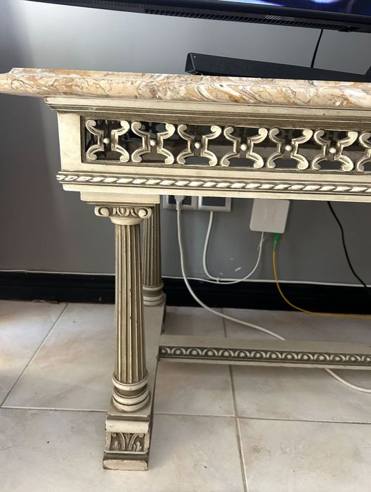 Mesa de apoio credencia