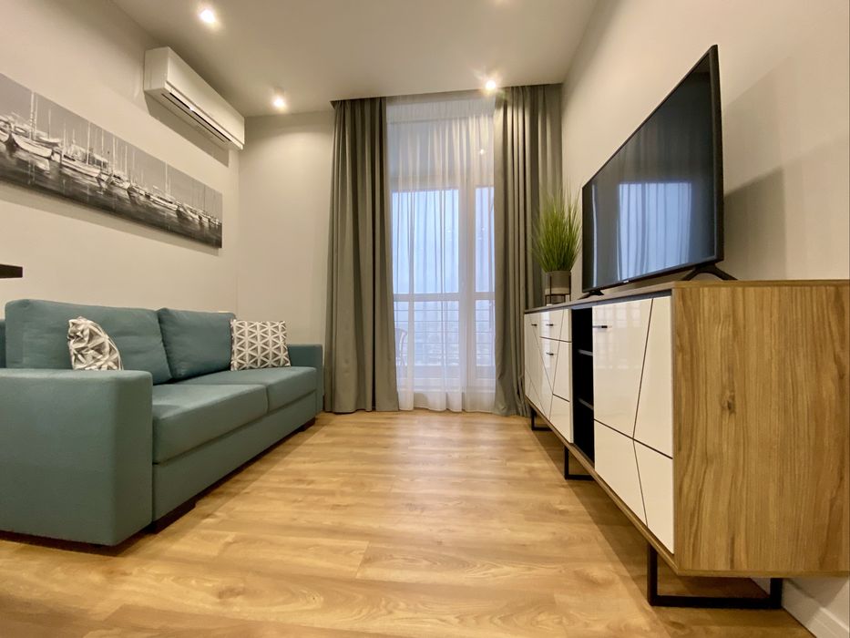 ЖК Central Park, видова 1 кімнатна 55м2, Кудрі, 7, м. Либідська