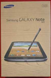 Tablet Samsung Galaxy Note 8.0 com caneta e embalagem de origem