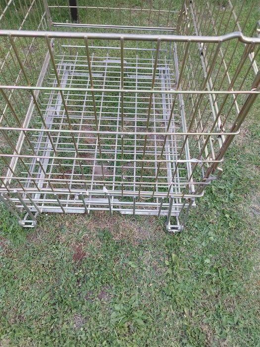 Skrzynki paleta,gitterbox,kosz