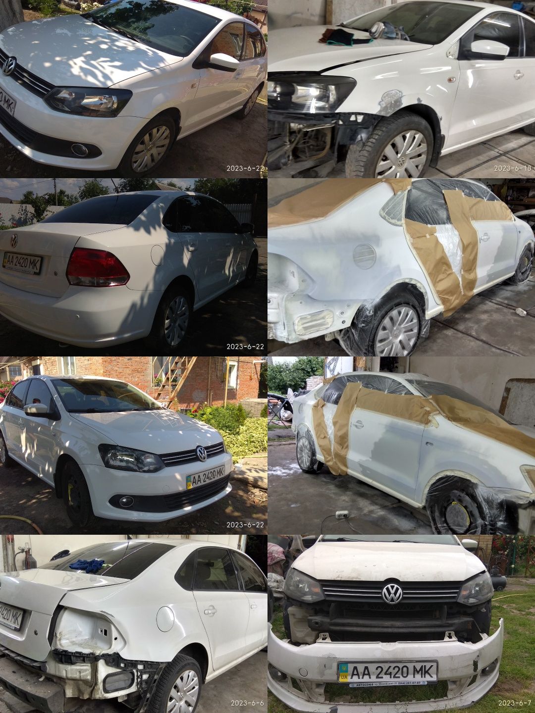Покраска авто Автомаляр Рихтовка Пайка бамперов