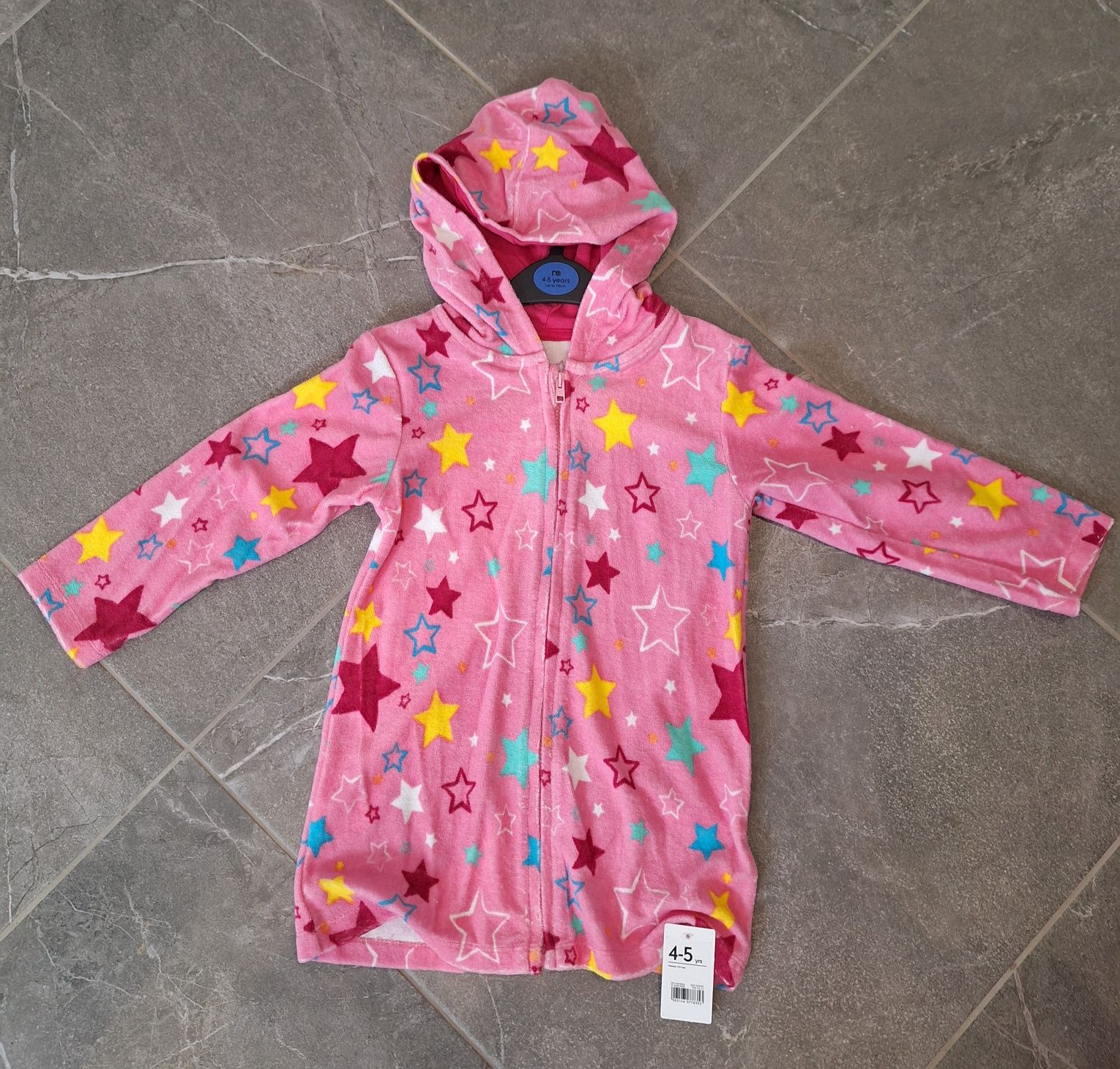 Mothercare szlafrok,Bluza  różowy rozmiar 110