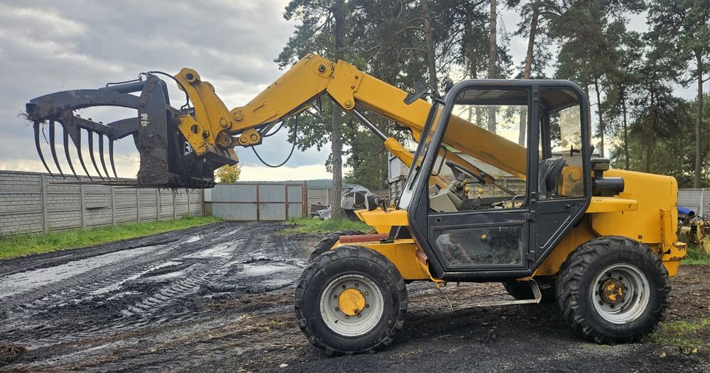 Ładowarka teleskopowa JCB