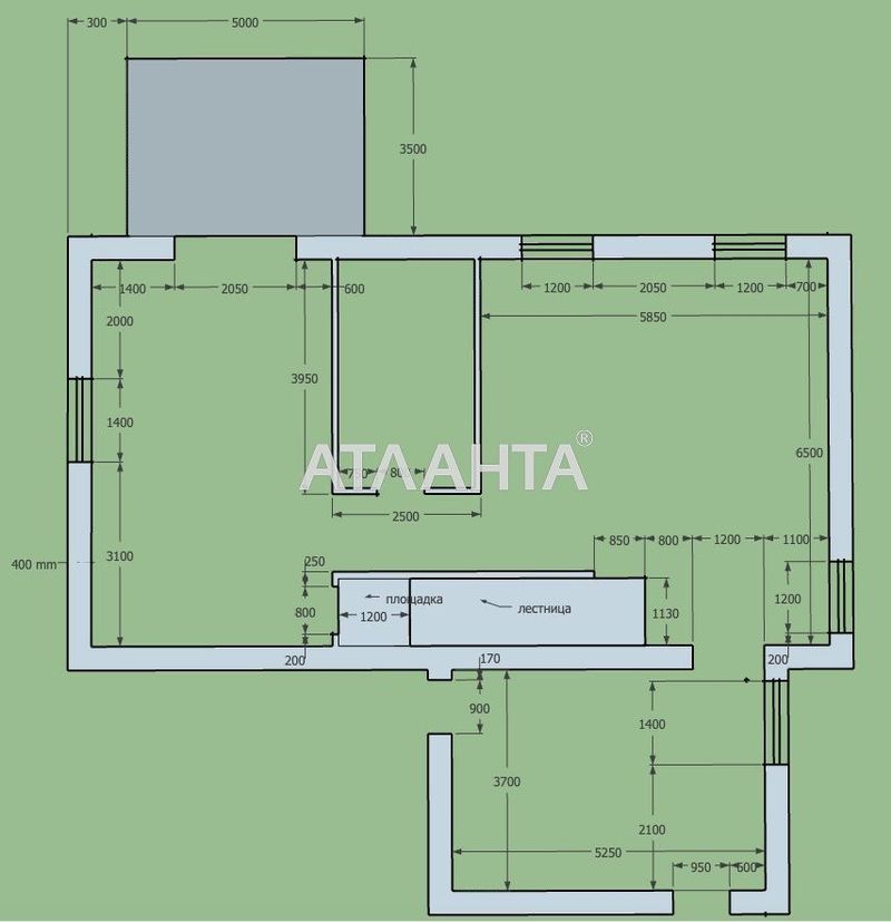 Новый дом в РК Тартус, с. Крыжановка