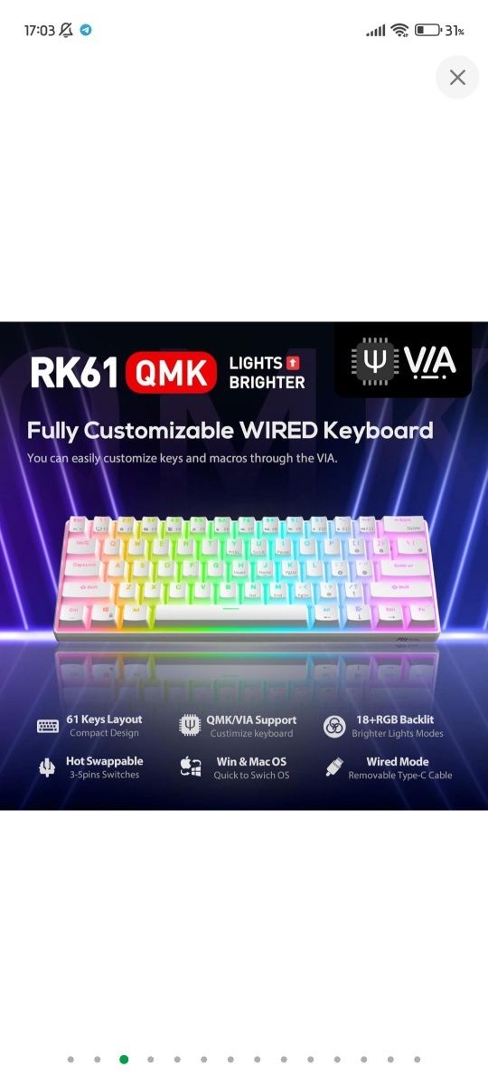 Royal Kludge rk61