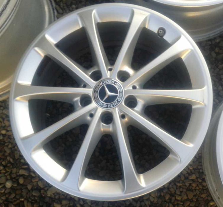 Felgi Alu R17'' 5x112 seat skoda audi volkswagen golf caddy passat