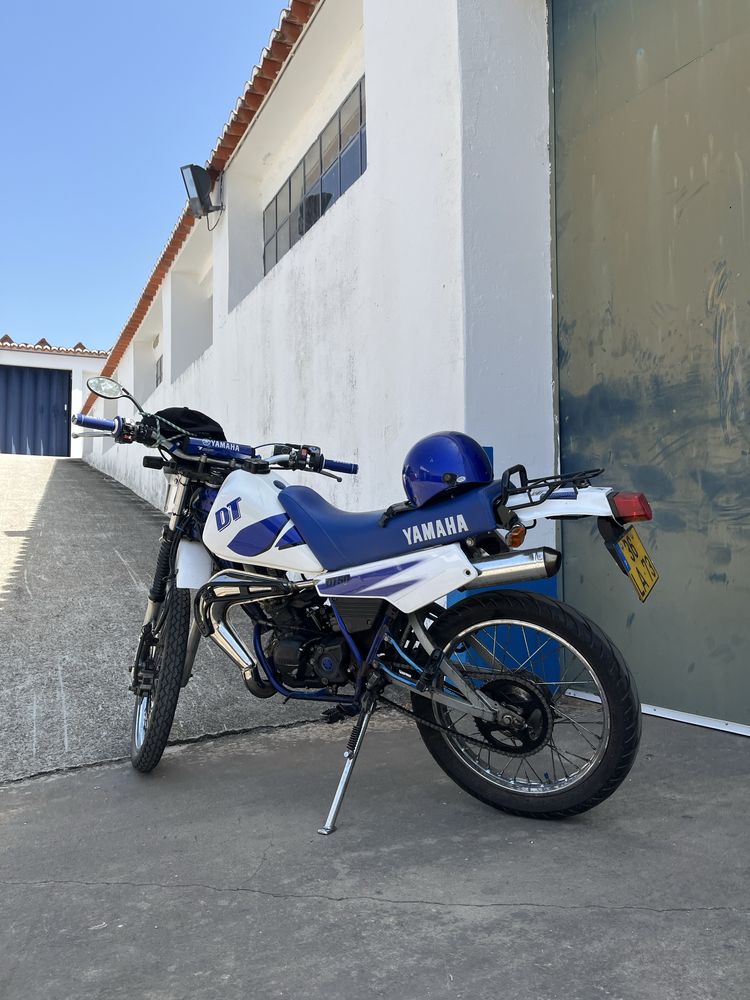Yamaha dt lcde 50