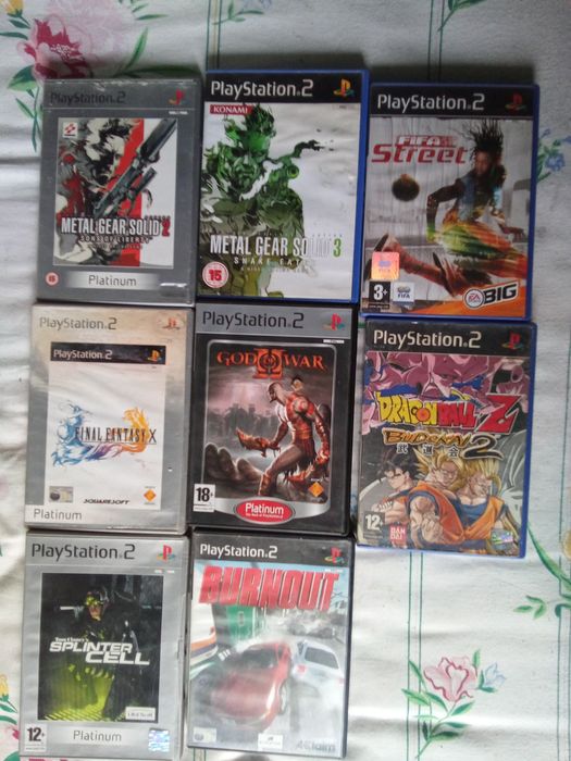 Jogos ps2 pack completo