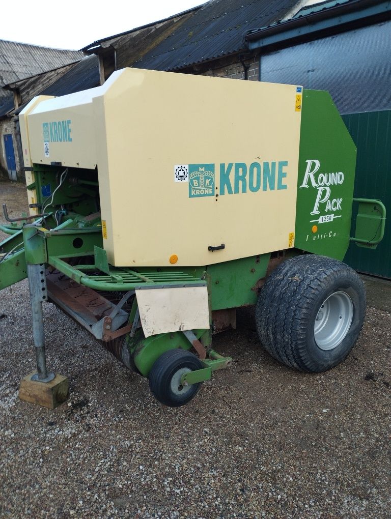 Krone 1250 Multi Cut