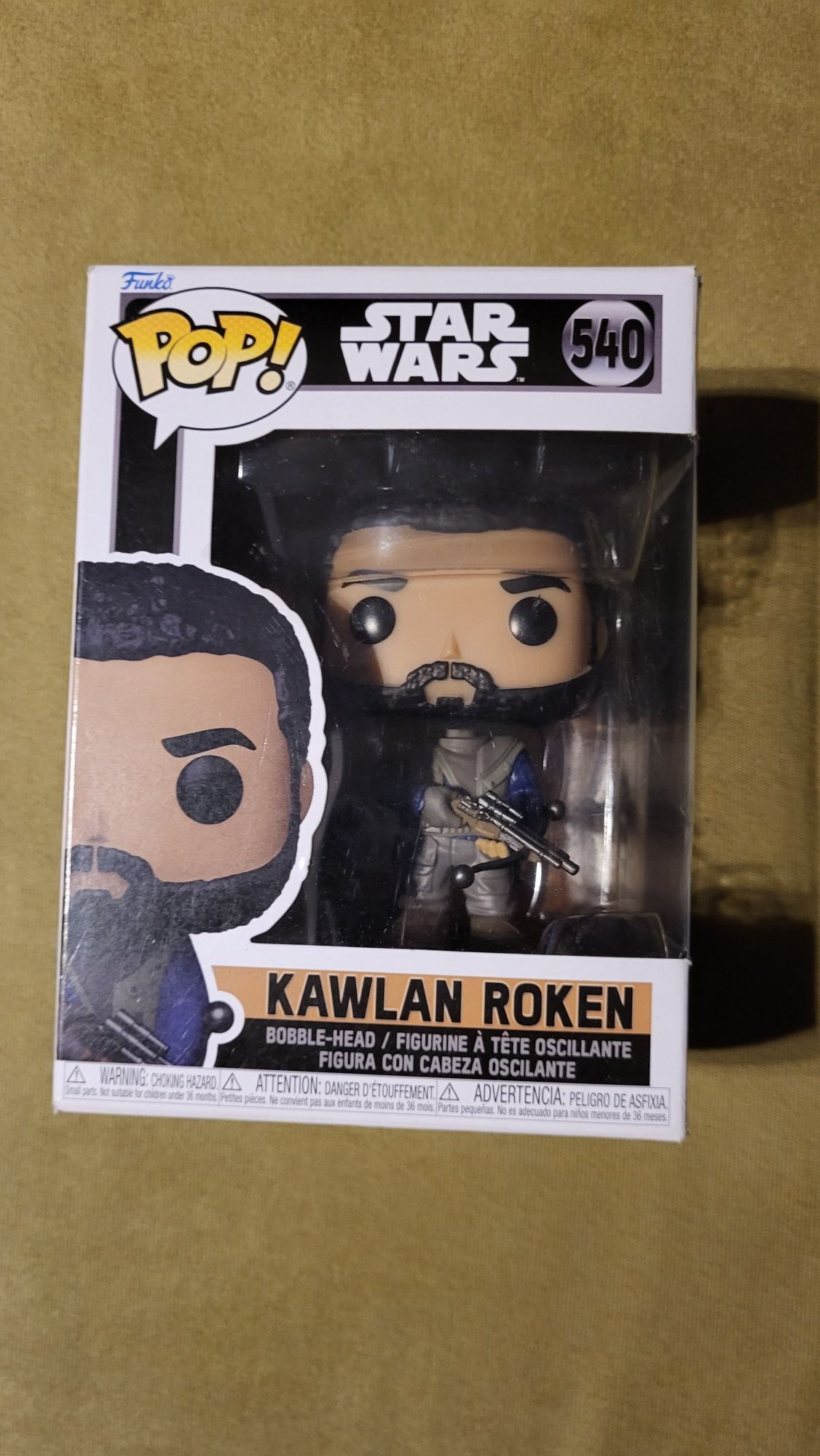 Funko Pop Star Wars 540 Kawlan Roken