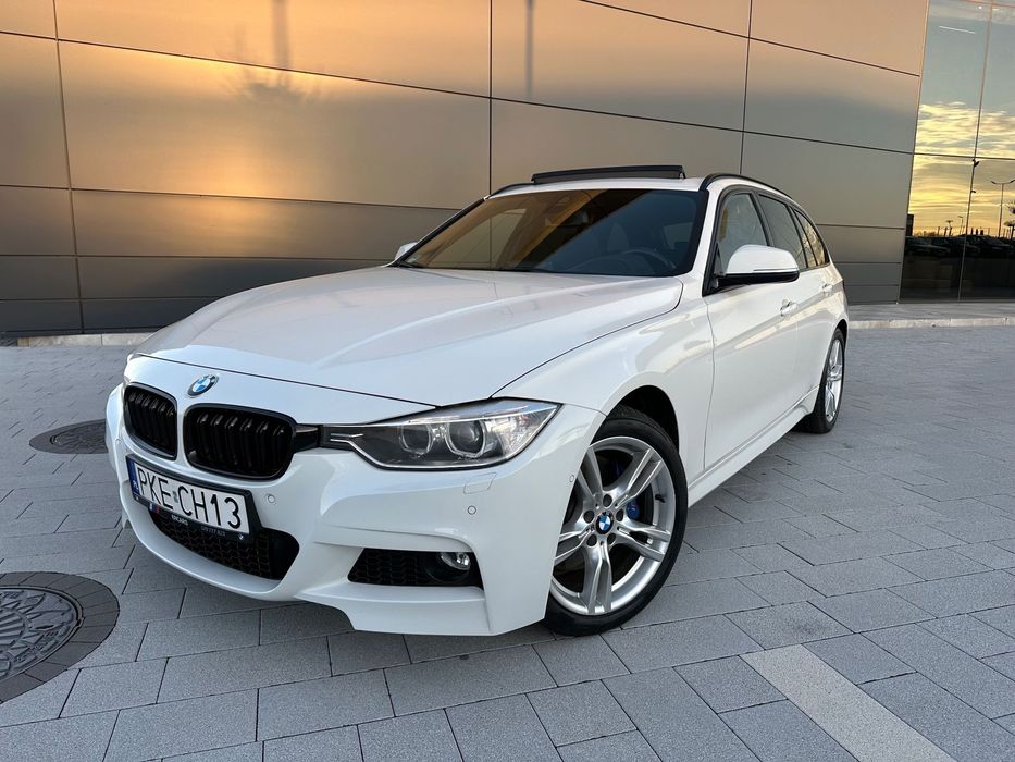 BMW Seria 3 Bmw F31 M Pakiet Navi Panorama Harman Kardon