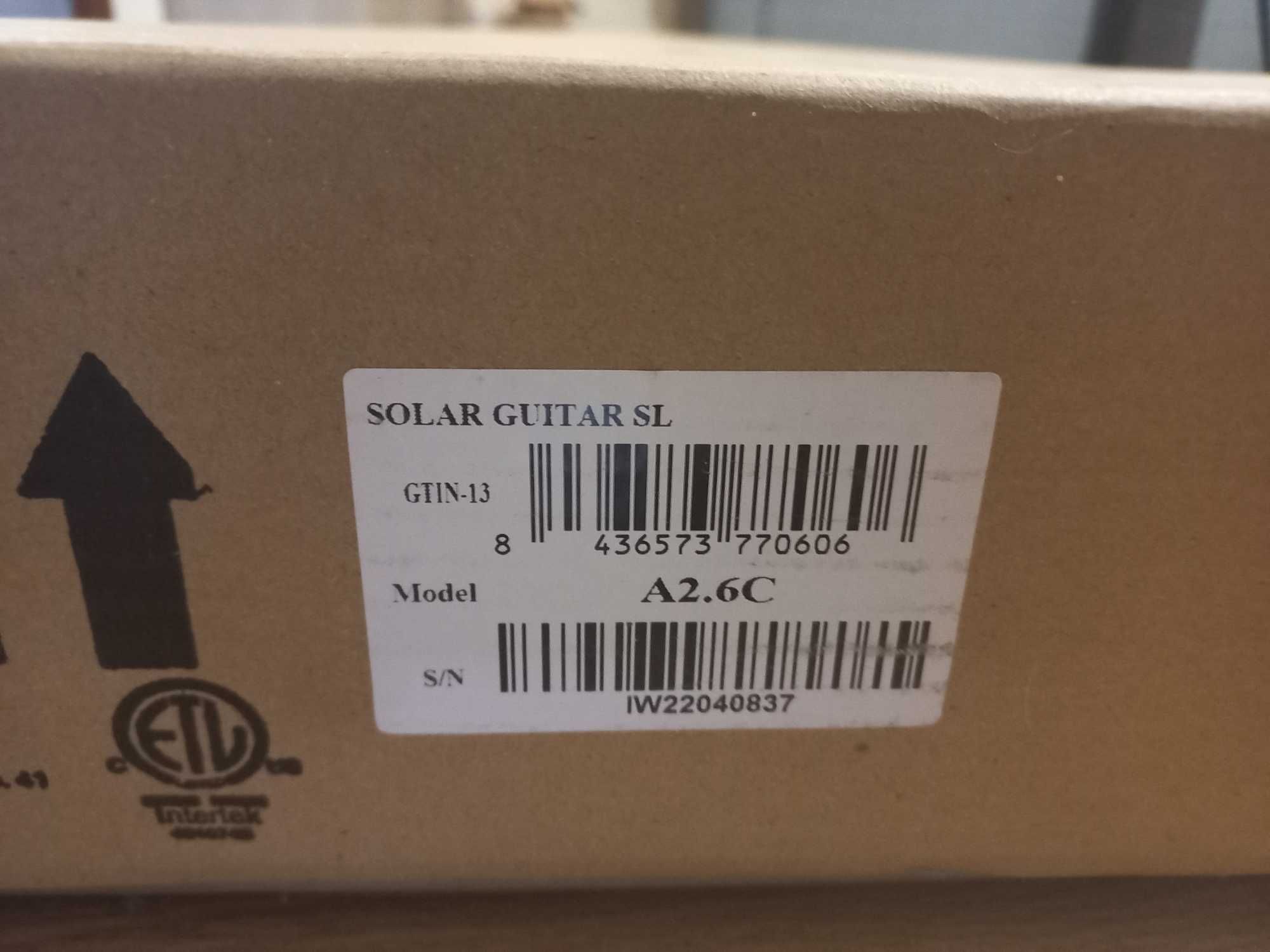 Gitara Solar 2.6C G2 Nowa