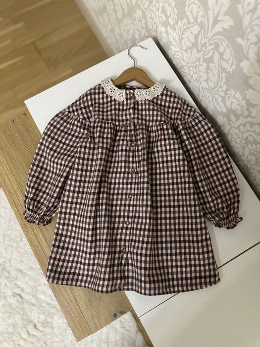 Стильні, теплі сукні Zara ,на флісі Next розмір 3-4 роки 98-104