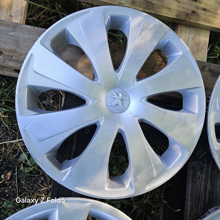 3x Kołpak 14 Peugeot 107 Peugeot 108 Partner Peugeot 206