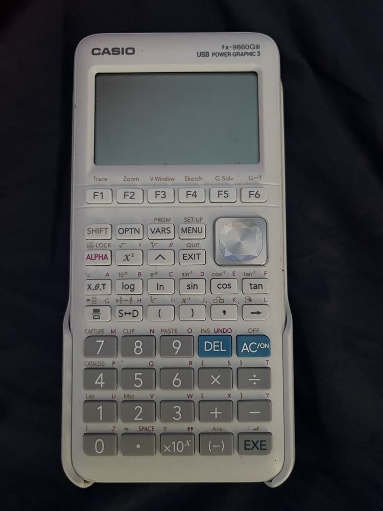 Maquina Calculadora Grafica Casio Fx-9860GIII