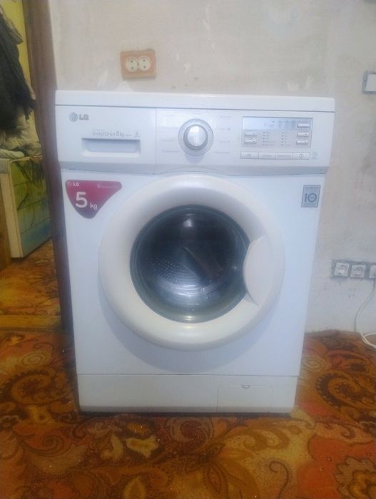 Пральна машина Lg