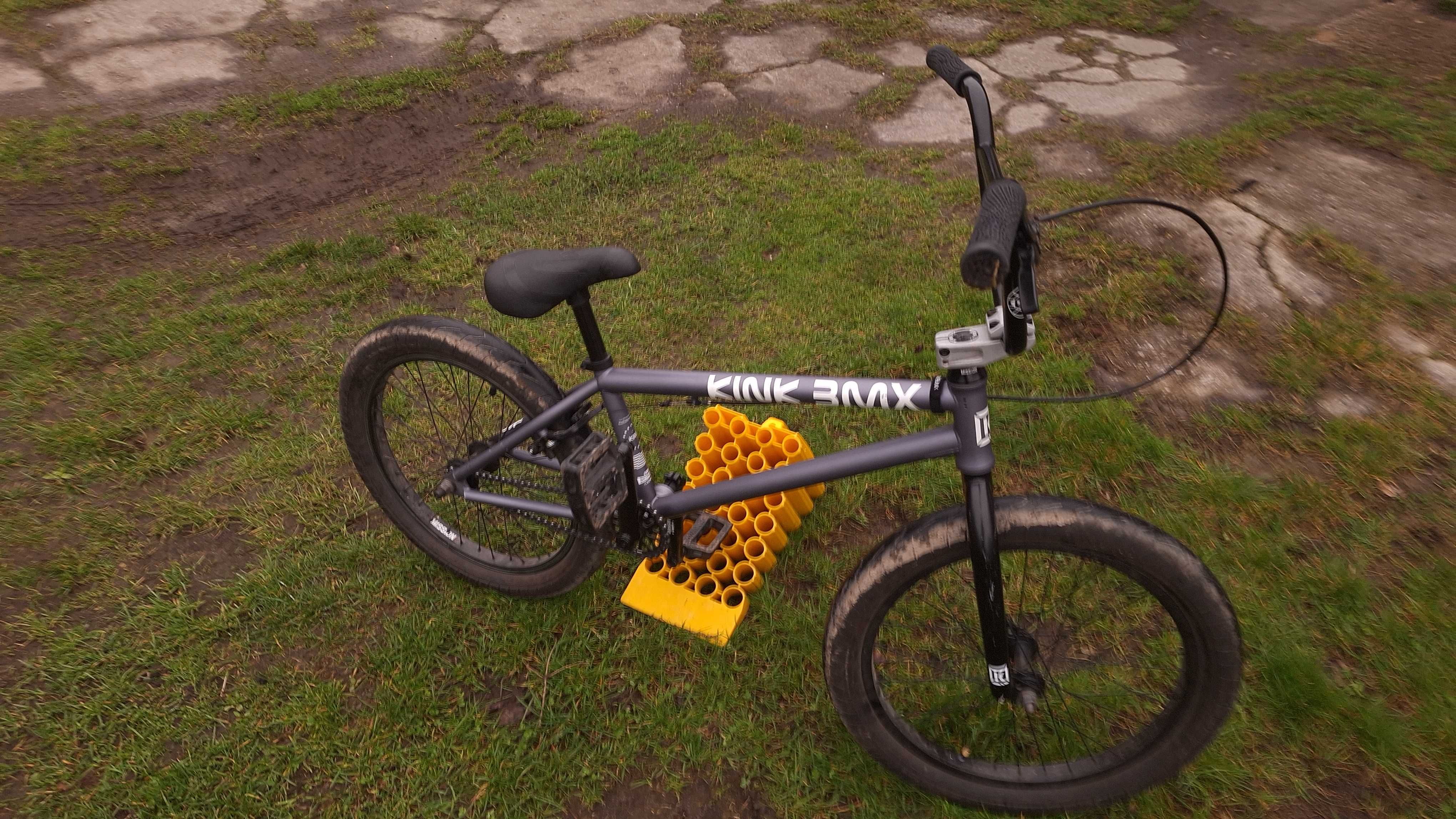 Sprzedam rower bmx Kink Launch 20