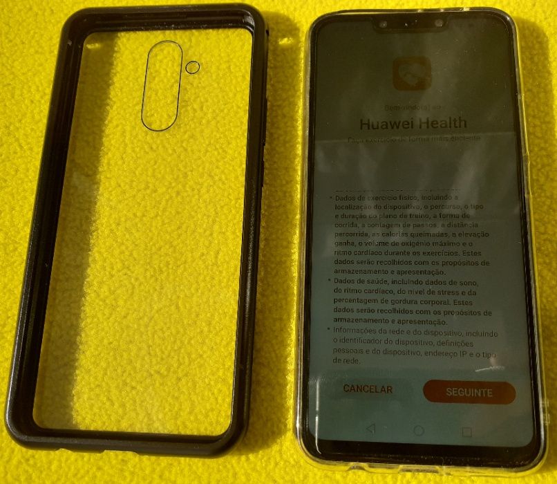 Capa ou bolsa de telemóvel Huawei Mate 20 lite