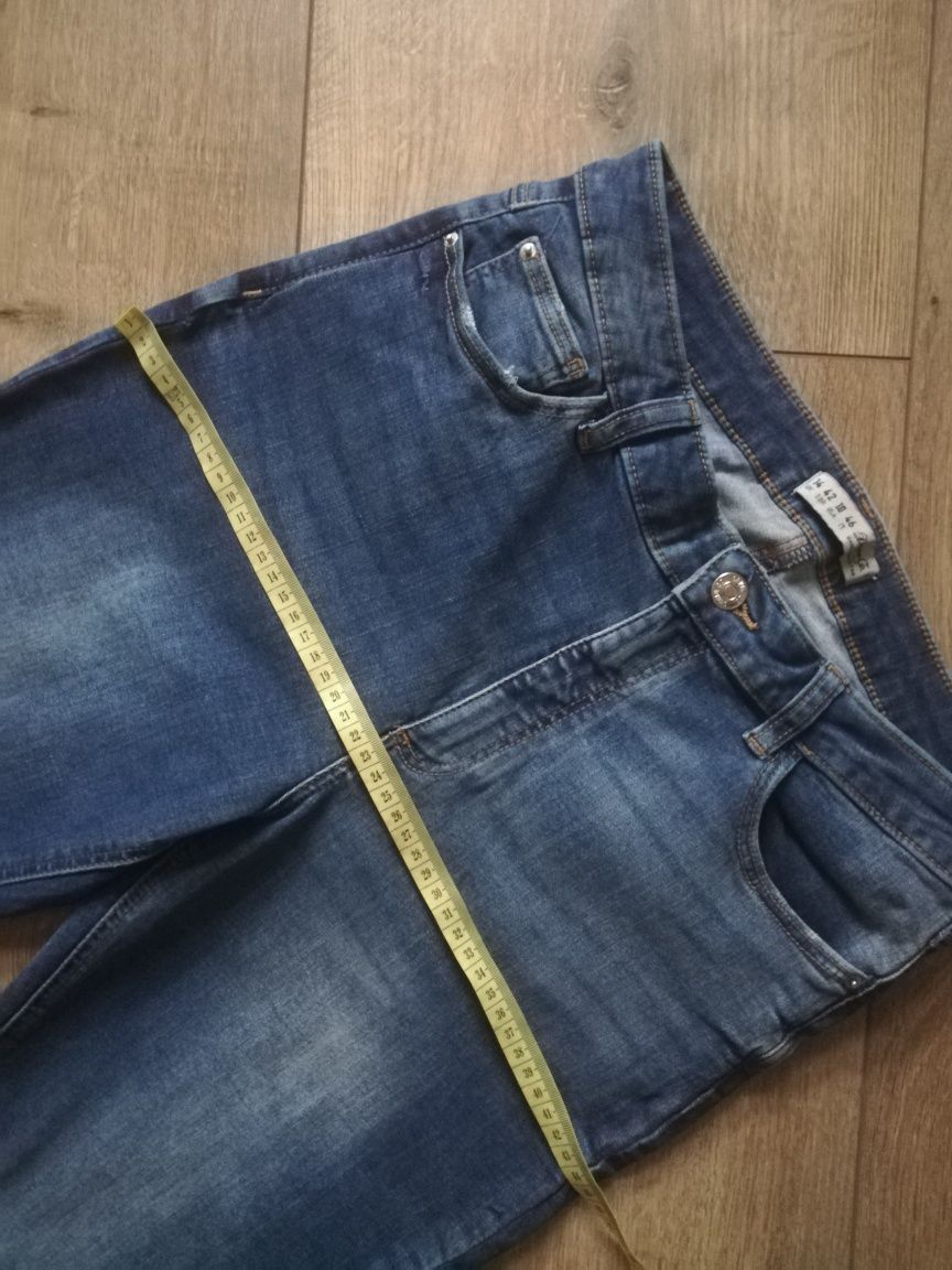 Spodnie damskie jeans Denim Co roz 42