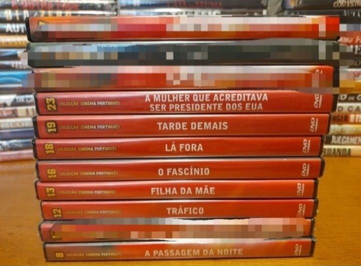 Dvds da colecção cinema português