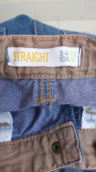 Calça de ganga Primark menino 3/4 anos