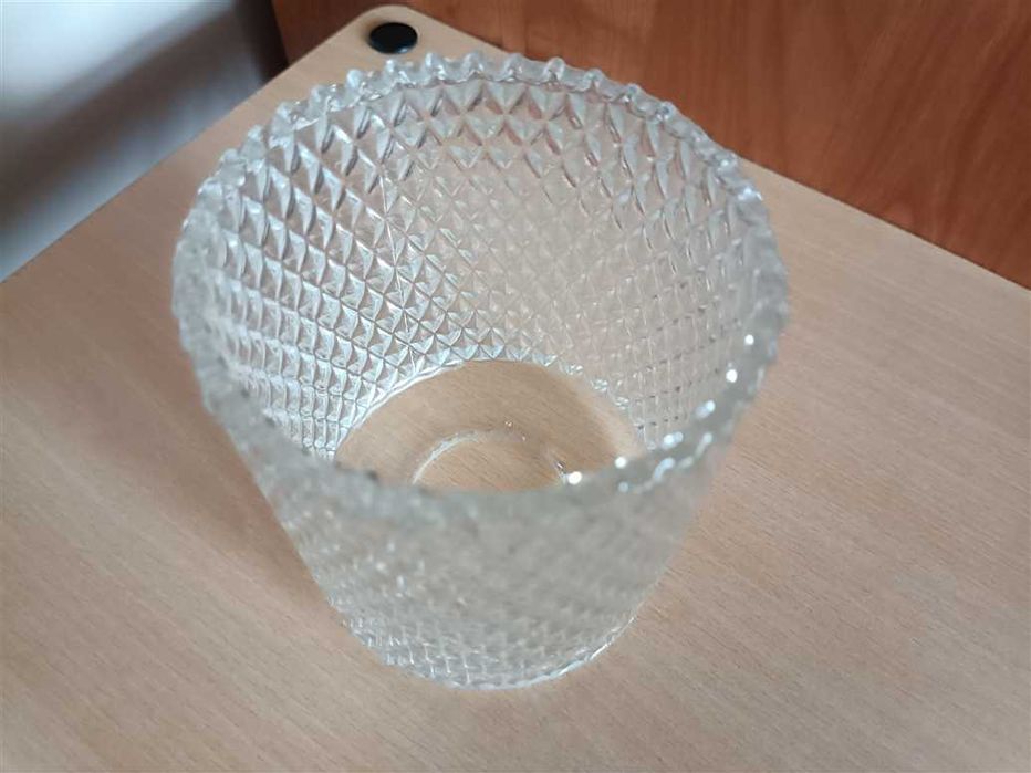 Klosz do lampy wiszącej lub kinkietowej - lata 70