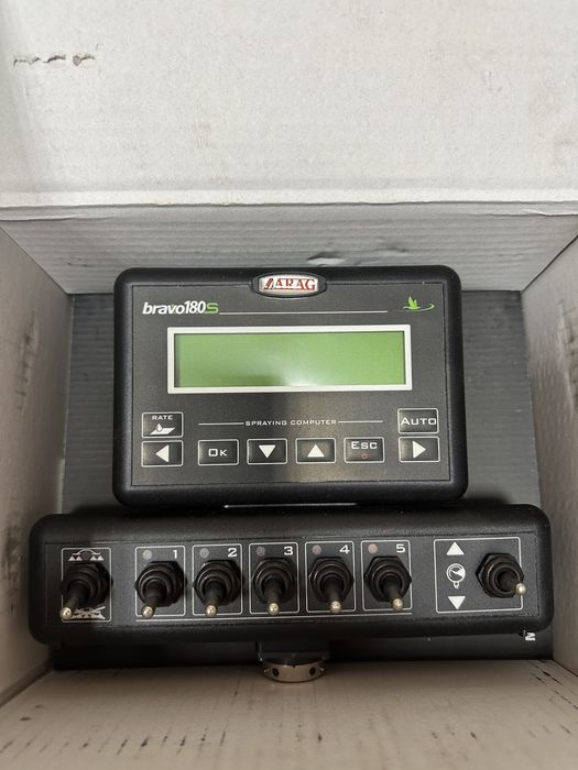 Компʼютер Bravo-180S на 5 секцій