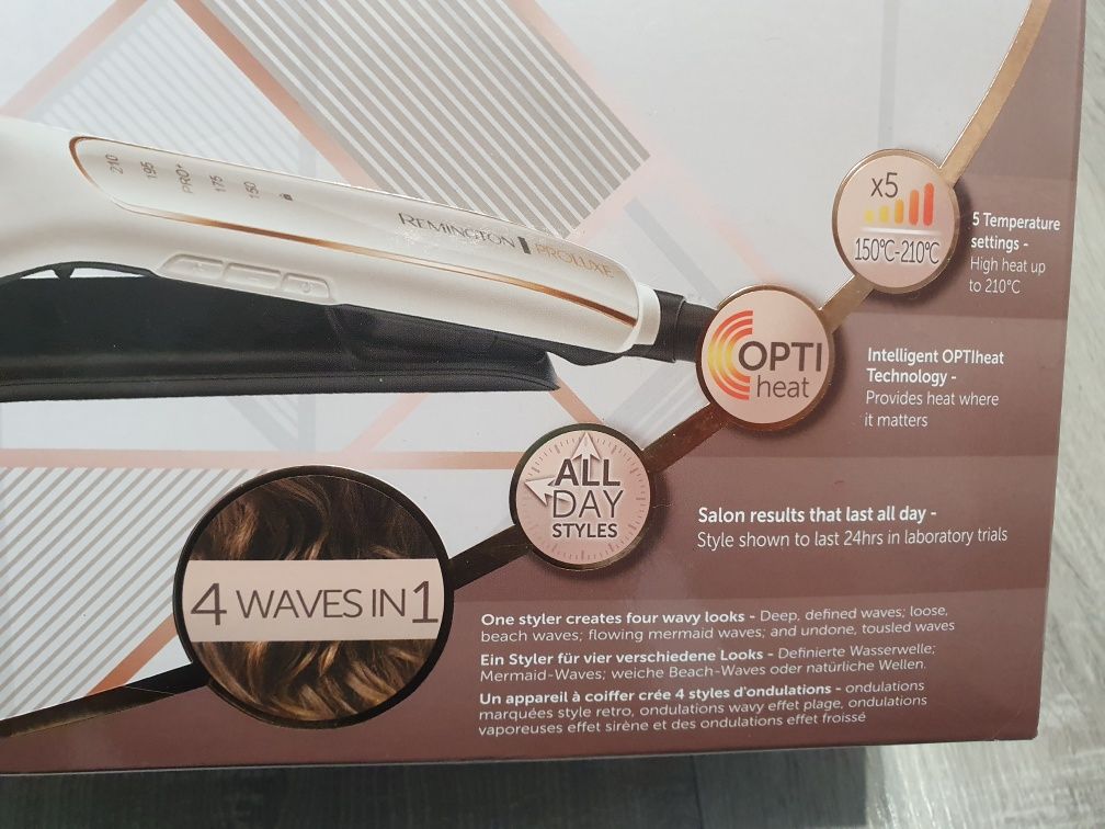 Falownica NOWA Remington Pro Luxe
